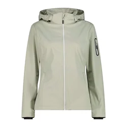 CMP WOMAN JACKET ZIP HOOD, ženska jakna za planinarenje, zelena 39A5016