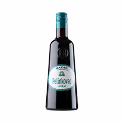 BADEL PELINKOVAC GORKI 0,7L 31%