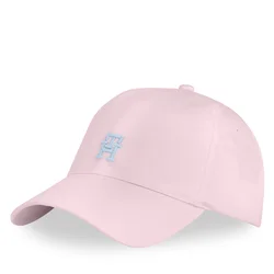 Kapa s šiltom Tommy Hilfiger Th Imd Color 6 Panel Cap AM0AM13542 Roza