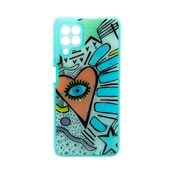 Maska za telefon FASHION CASE 13 za Samsung A22 4G DZ1, Plava