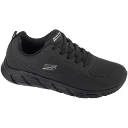 Skechers Ženske patike Bobs B Flex Lo - Cool Ease, 117715-BBK, Crne