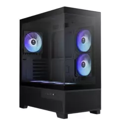 Gamdias Kućište Aura GC12 ARGB, Crno
