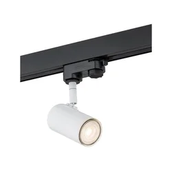 Argon 4327 - Spot za šinski sistem HORTA 1xGU10/5W/230V bela