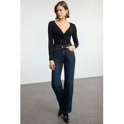 Trendyol Milla Ženska bluza TWOAW25BZ00247, Crna
