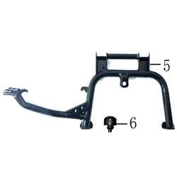 Centralni nogar 6010-30-00001 za skuter Motovene New Flash HF