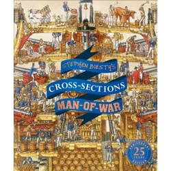 Stephen Biesty's Cross-Sections Man-of-War
