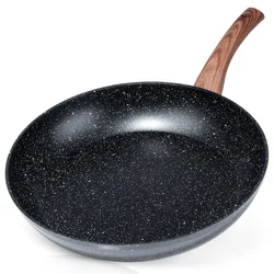 shumee Granitna ponev BLACK&WOOD 32 cm