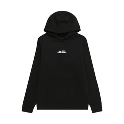 ELLESSE Majica Ellibro črna/bela