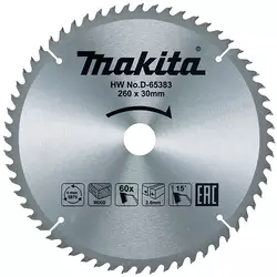 Makita list za cirkular za drvo D-65383 D65383