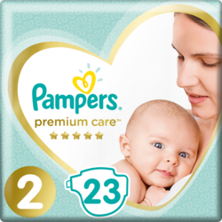 Pampers pelene Premium Care veličina 2 (3-6 kg) 23 kom