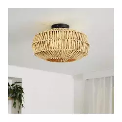 Eglo 44142 - Stropna svetiljka SHELDON 1xE27/40W/230V, braon