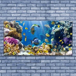 tulup.si Slika na platnu Barrier reef narava 140x70 cm