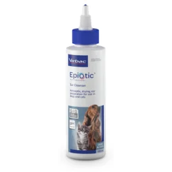 VIRBAC Losion za rutinsko čIšćenje ušiju pasa Epiotic 125ml
