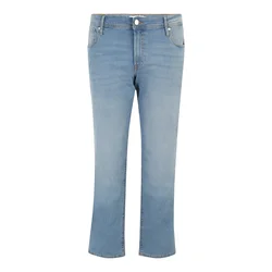 JACK & JONES Kavbojke Mike, modra