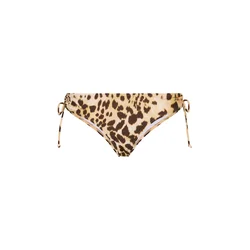 LSCN by LASCANA Bikini hlačke Mix-Kini kapučino/temno rjava