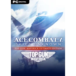 ACE COMBAT 7: SKIES UNKNOWN - TOP GUN: Maverick Ultimate Edition (PC) Steam Key GLOBAL