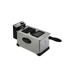 VIVAX DF-2003S Friteza, 3 l, Srebrna