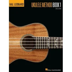 REV:HAL LEONARD UKULELE METHOD BOOK 1
