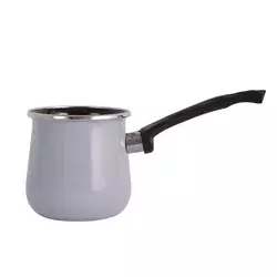TEXELL Džezva emajlirana TED-L360 0.65l siva