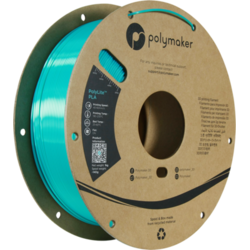Polymaker PolyLite Silk PLA Teal