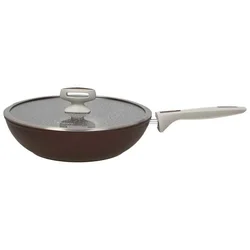 Tognana Wok tiganj sa poklopcem 28 cm, Bež