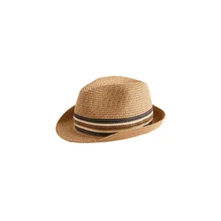 Next Kapa Fedora pesek/mornarska/rjava