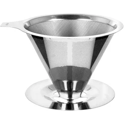 shumee Jekleni filter za kavo 10 cm