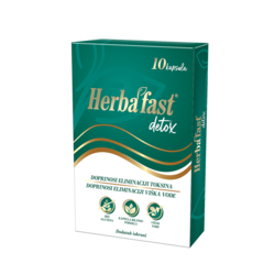 Herbafast® Detox, 10 kapsula