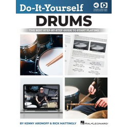 ARONOFF/MATTINGLY:DO-IT-YOURSELF DRUMS + AUDIO ACCESS