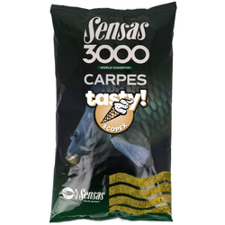 Krma Sensas 3000 Carp Tasty 1kg Scopex