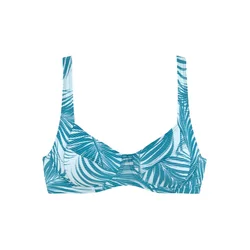 LASCANA ACTIVE Bikini zgornji del, modra