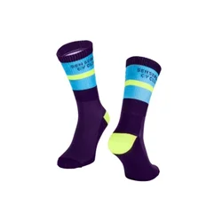 Force čarape stripe duže, ljubičaste l-xl/42-46 ( 9008584304 )