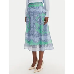 Hale Bob Midi krilo with silk Winslow 61LU440A Zelena Regular Fit
