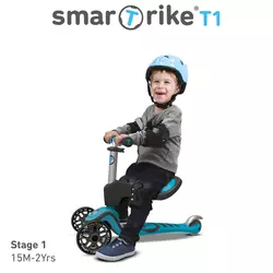 Smart Trike romobil T1 - plavi
