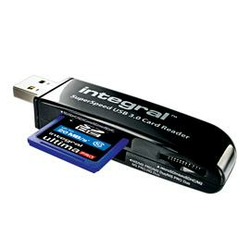 Integral USB 3.0 čitač kartica