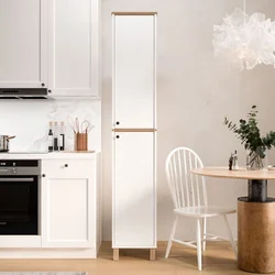 Hanah Home Multifunkcionalna komoda, Bela