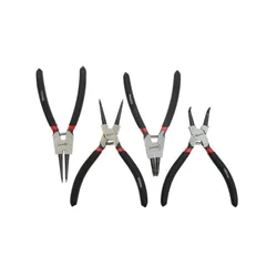 GEKO G01660 4-delni set klešč za SEEGER obročke 160mm