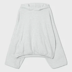 Cropp - Navaden pulover s kapuco - light grey