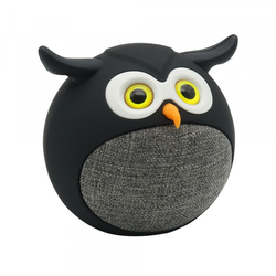 Zvucnik bluetooth TWS Sova crni