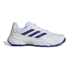 Adidas Muške patike courtjam control 3, Bele