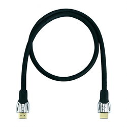 Oehlbach Visokobrzinski HDMI-kabel Oehlbach Matrix Evolution sa Ethernetom, 1.7m, crn, 42502