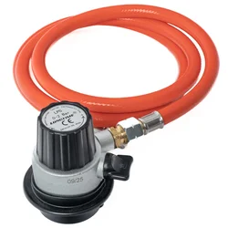 Regulator tlaka plina 2bar (BG) 35mm s plinsko cevjo 1,5m Pro-Tech TOOLS 40913