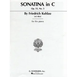 KUHLAU: SONATINEN OP.20,55,59 VOL.1 NOTE
