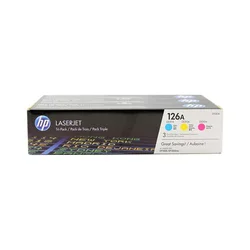Komplet tonerjev HP CF341A (CMY), original