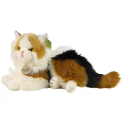Rappa Plišasta mačka Calico 30 cm ECO-FRIENDLY