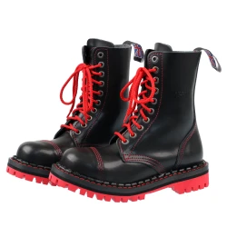 Čevlji STEADY´S - 10 lukenj - STE/10/RED/127