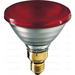 PHILIPS INFRA RED PAR38 IR 100W E27 230V Red
