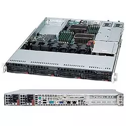 Supermicro SUPERMICRO server Chassis CSE-815TQC-R706WB2 (CSE-815TQC-R706WB2)