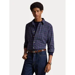 Polo Ralph Lauren Srajca 710953644501 Vijolična Custom Fit