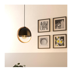 Eglo 43755 - Luster na sajli CALLOW 1xE27/40W/230V